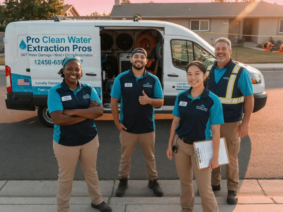 Water Extraction & Drying company in Proberta, CA