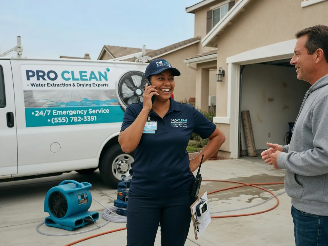 Water Extraction & Drying Proberta, CA FAQs
